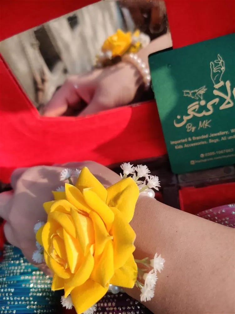 Yellow phoul gujra