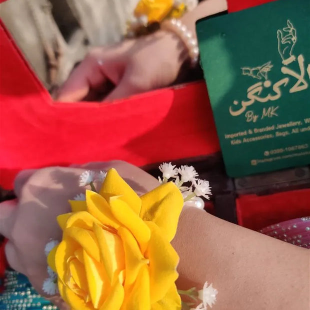 Yellow phoul gujra