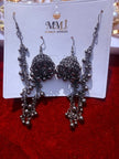 Black sahara Jhumka