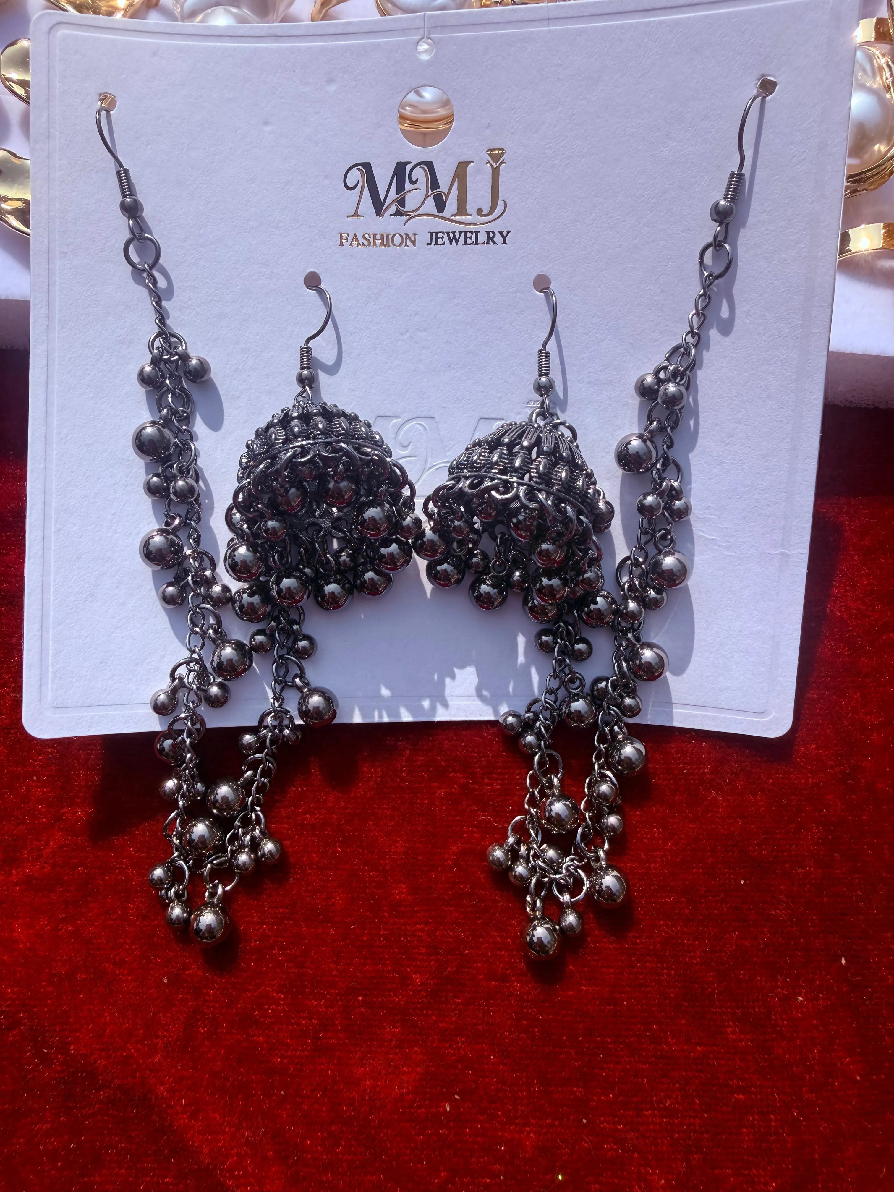 Black sahara Jhumka