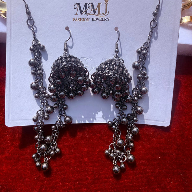 Black sahara Jhumka