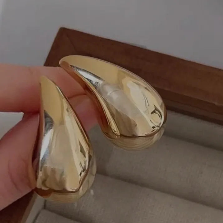 Tear drop studs
