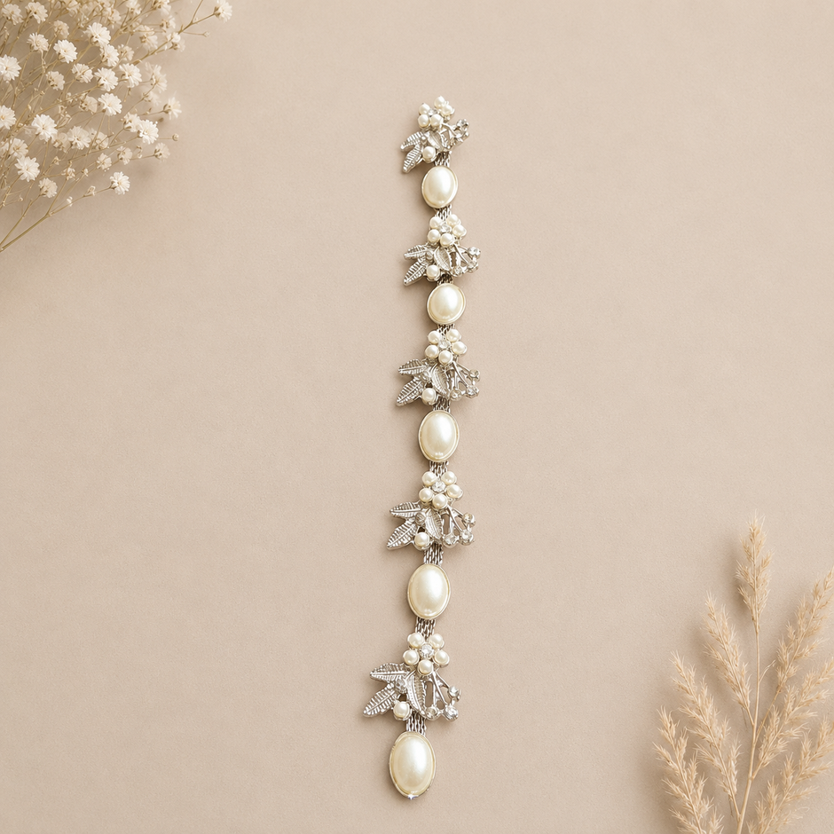 Royal Pearl Hair Paranda.