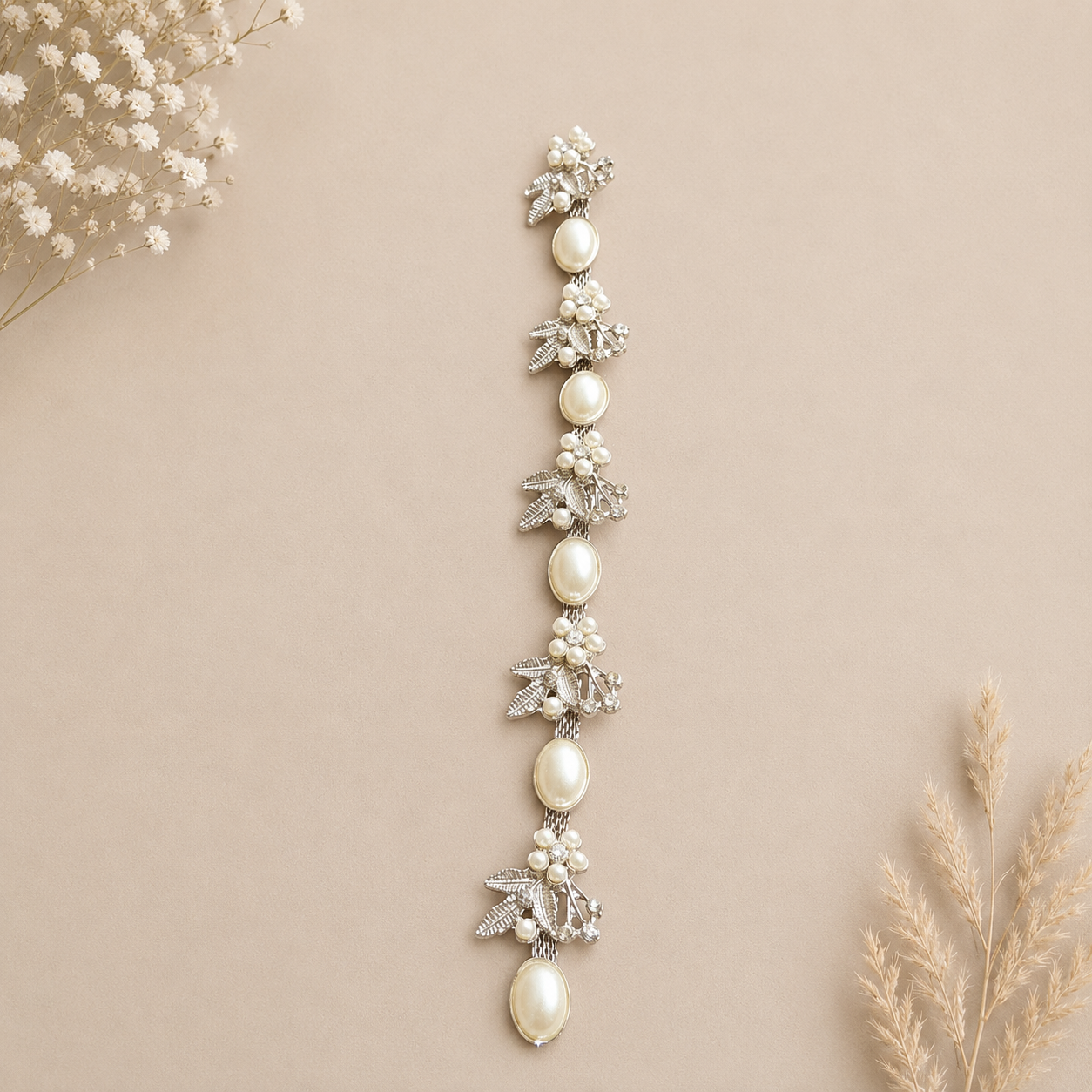 Royal Pearl Hair Paranda.