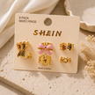 Korean Cute Rings Set