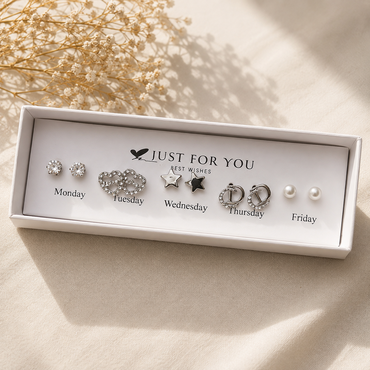 5 Days Earrings Set