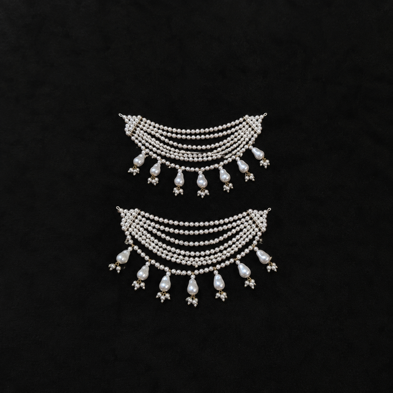 Pearl Bridal Hair Sahara