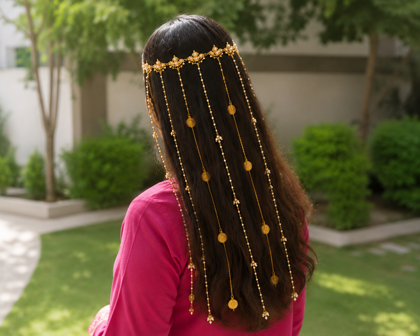 Sajal Hair Accessories