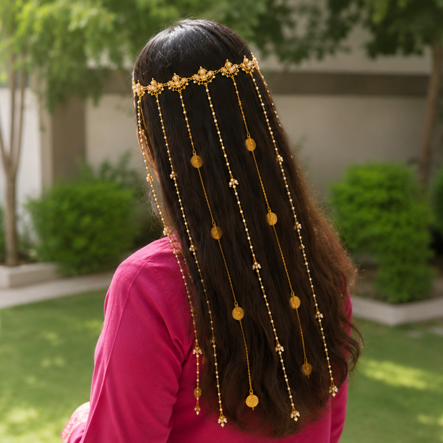 Sajal Hair Accessories