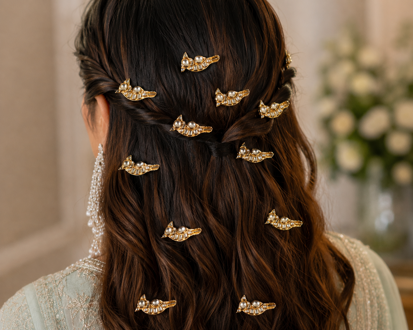 Parrot Hair Pin
