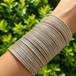 Metal Dotted Bangles
