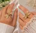 Butterfly Dragonfly Ring
