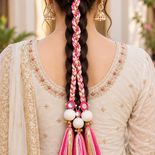 Pink Gota Paranda
