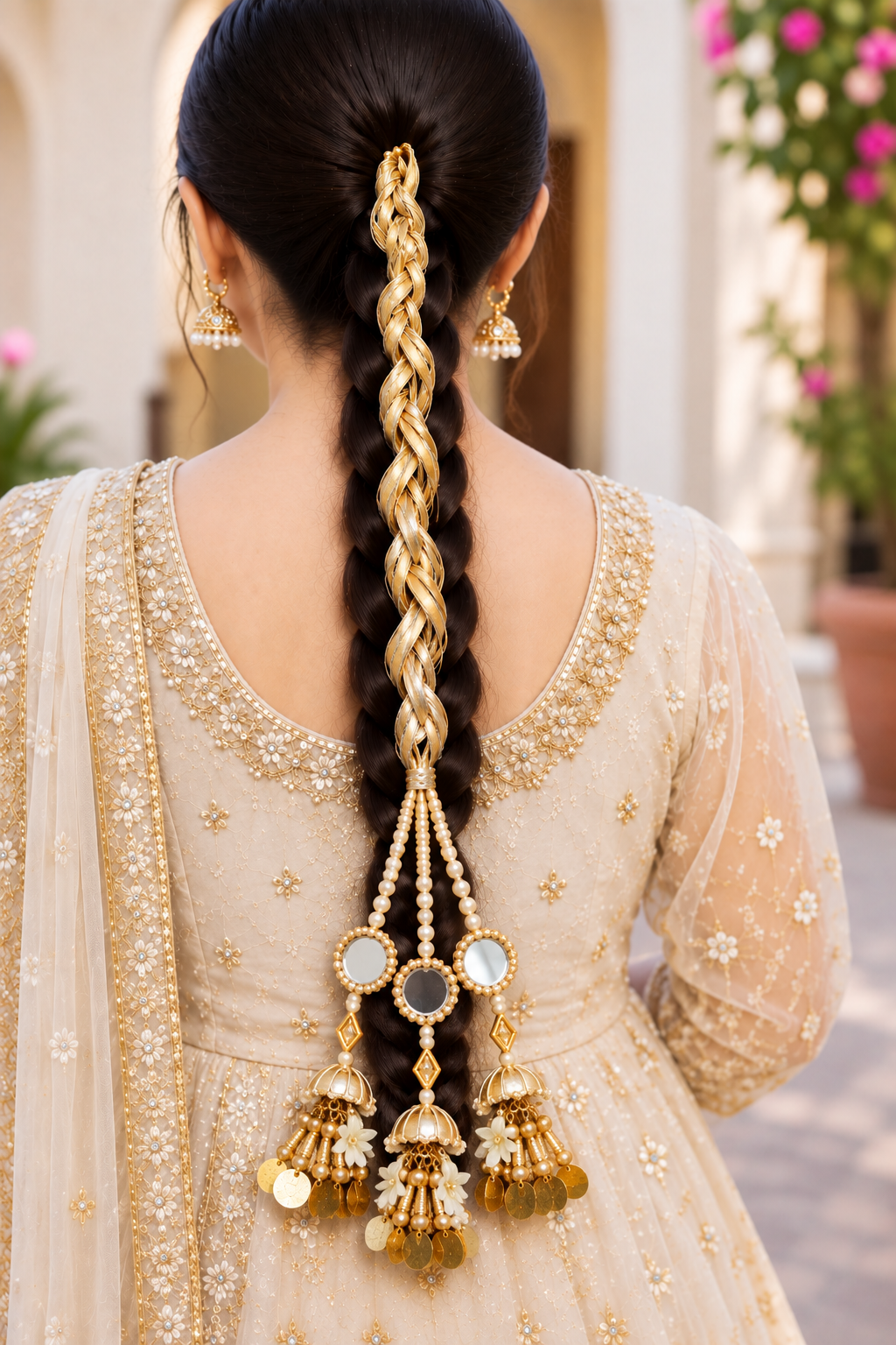 Noor Mirror Paranda