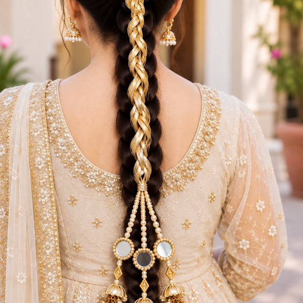 Noor Mirror Paranda