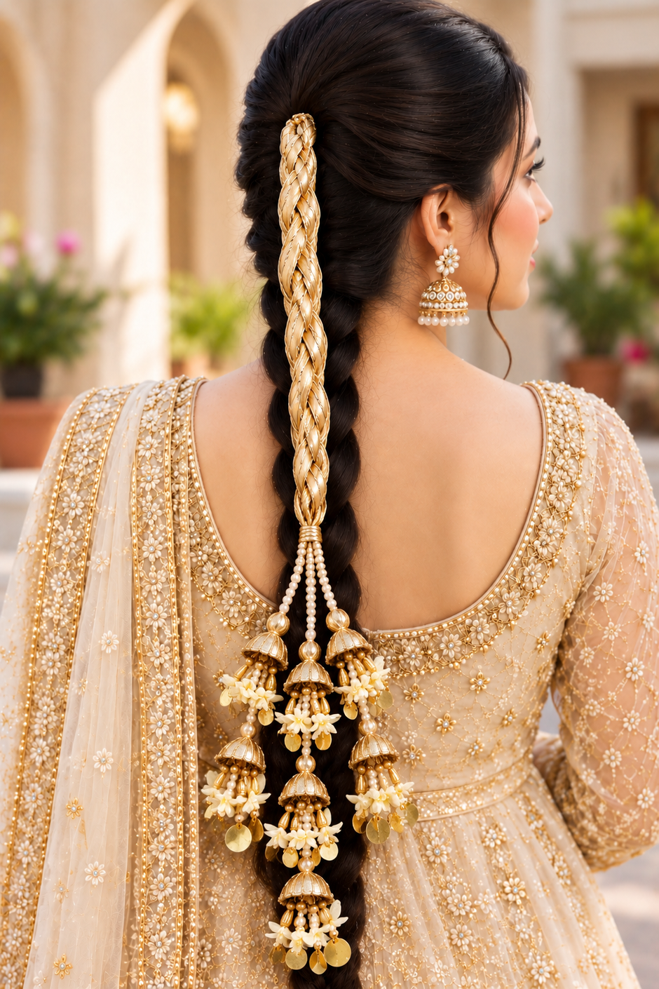 Roshni Flower Paranda