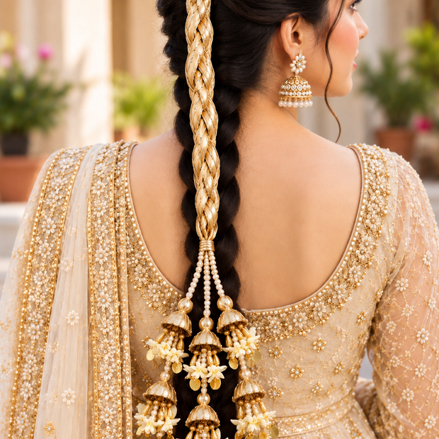 Roshni Flower Paranda