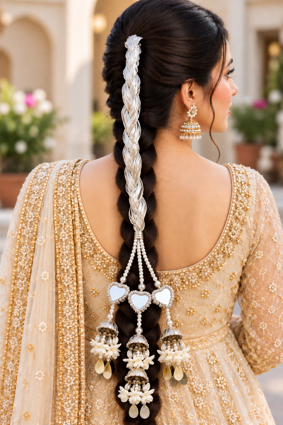 Silver Noor Dill Paranda