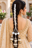 Silver Noor Dill Paranda