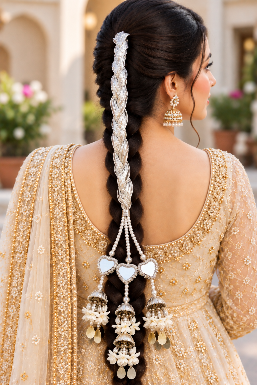 Silver Noor Dill Paranda