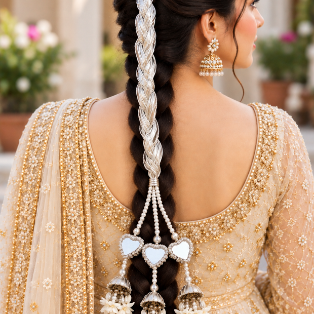 Silver Noor Dill Paranda