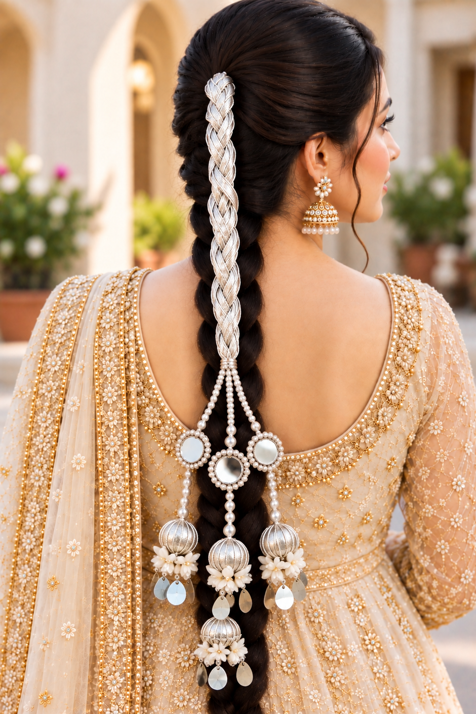 Silver Mirror Noor Paranda