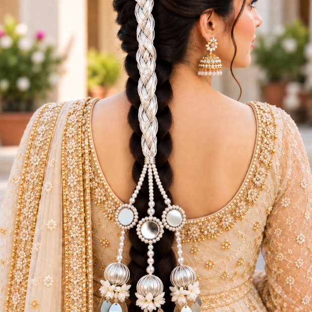 Silver Mirror Noor Paranda
