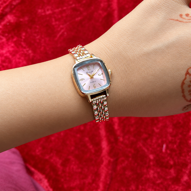 Pink Watch