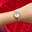 White Cuff Watch