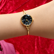 Black Cuff Watch