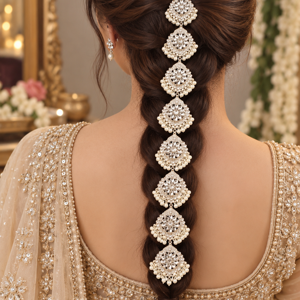 Stone Silver Metal Paranda
