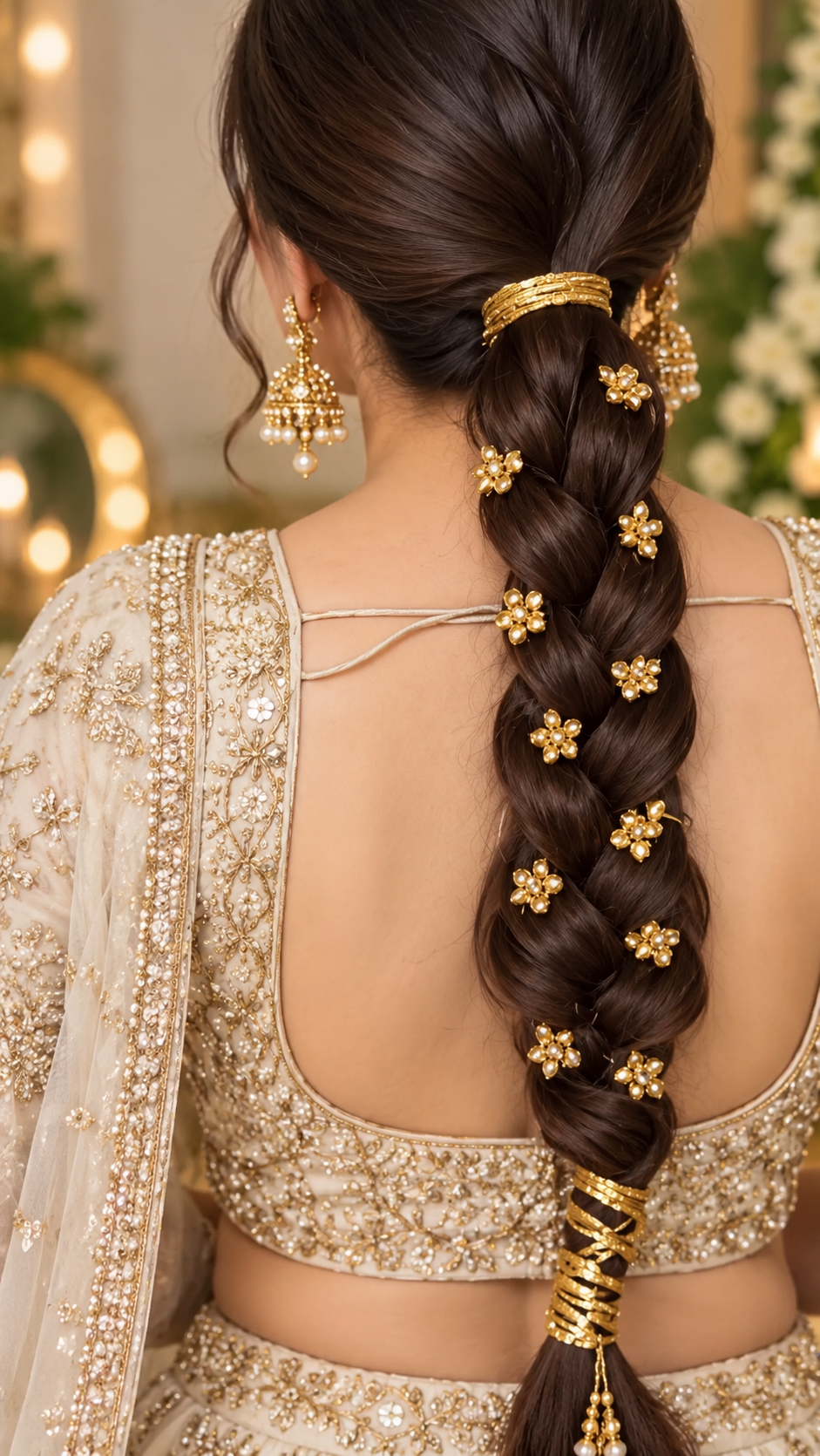 Ghungroo Hair Pins
