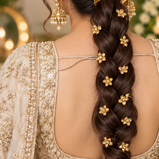 Ghungroo Hair Pins