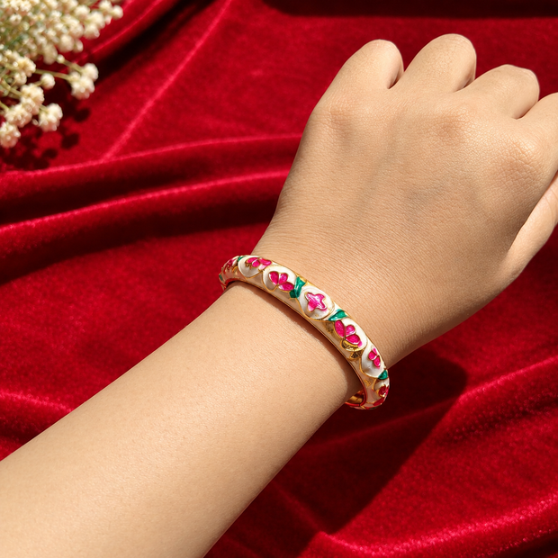 Skin Flower Bracelet