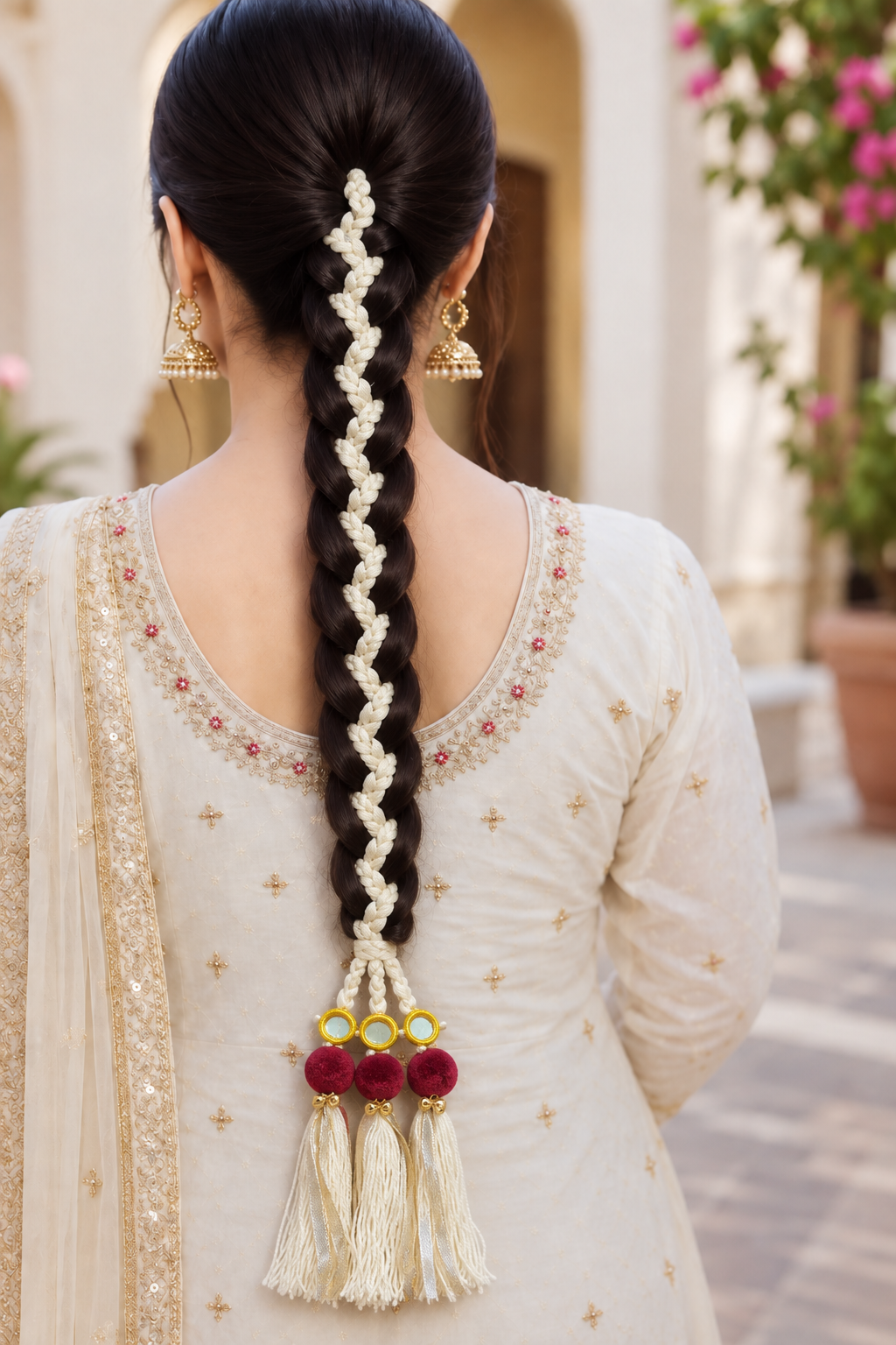 White Gota Paranda