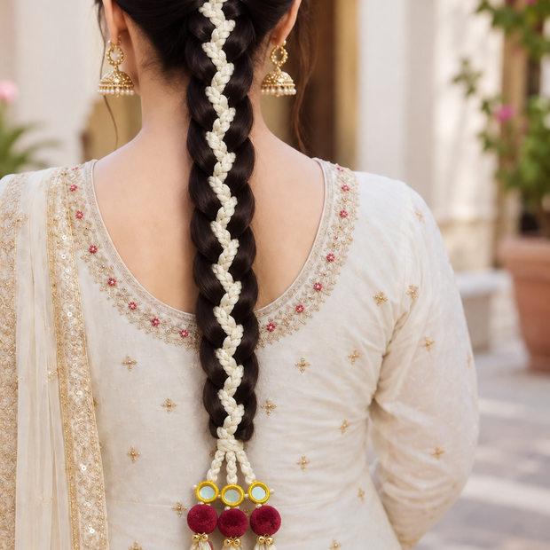 White Gota Paranda