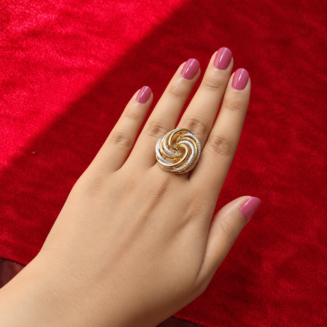 White Shell Ring