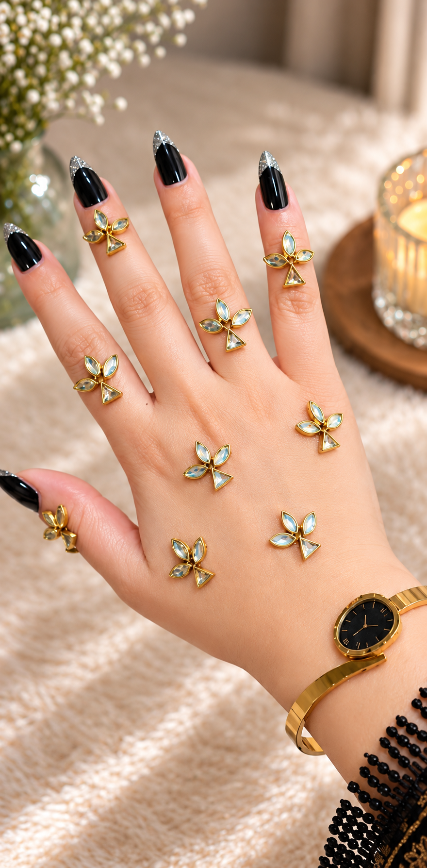 Stick On Patal Mehndi
