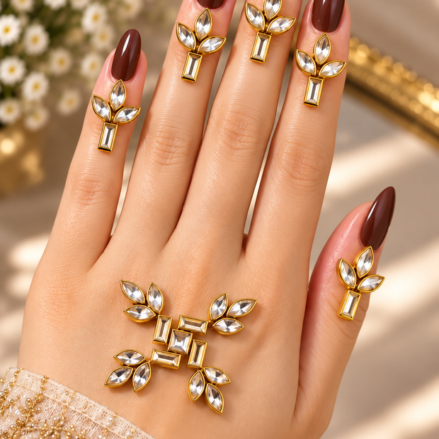 Stick On Punjabi Mehndi