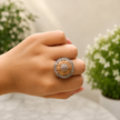 Nur-E-Zeenat Gold Plated