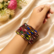 Brown Stone Bangle