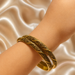 Gul Bahar Metal  Bangle