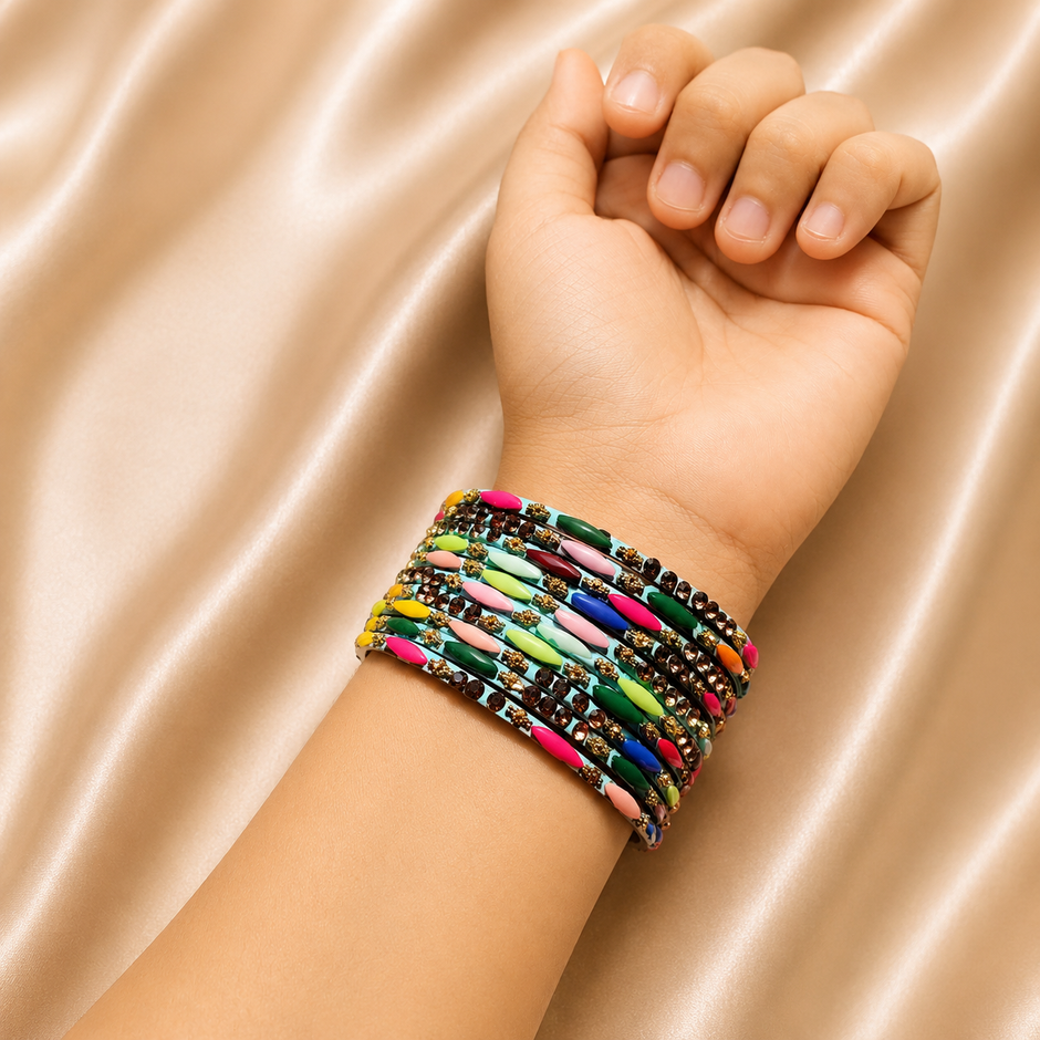 Farozi Stone Bangle