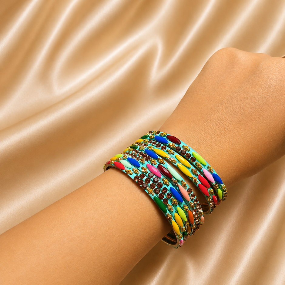 Farozi Stone Bangle