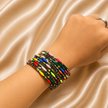 Green Stone Bangle
