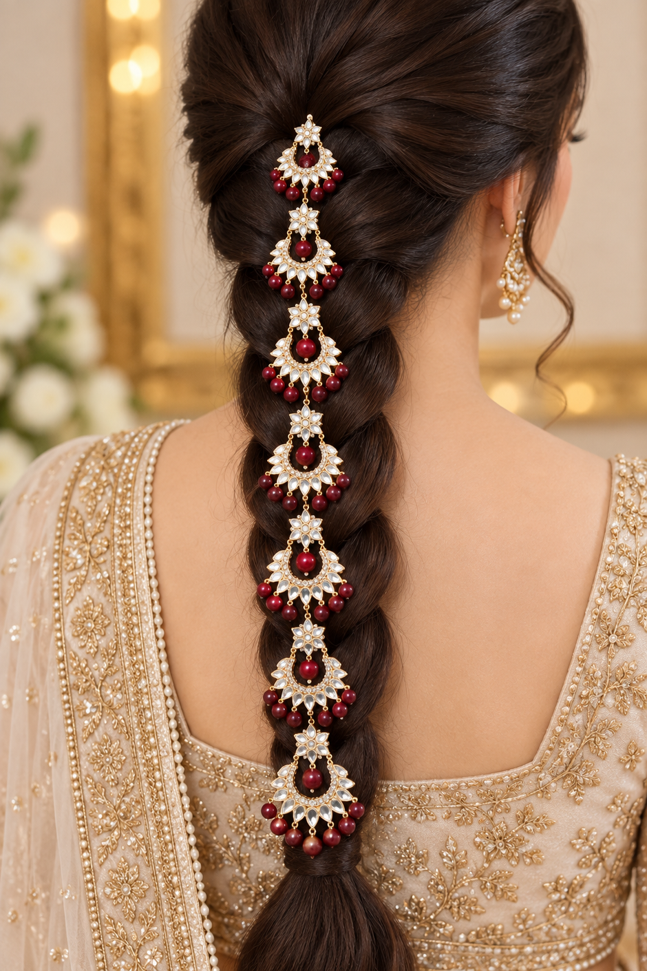 Red Metal Hair Paranda