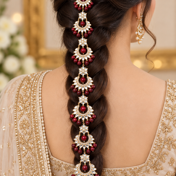 Red Metal Hair Paranda