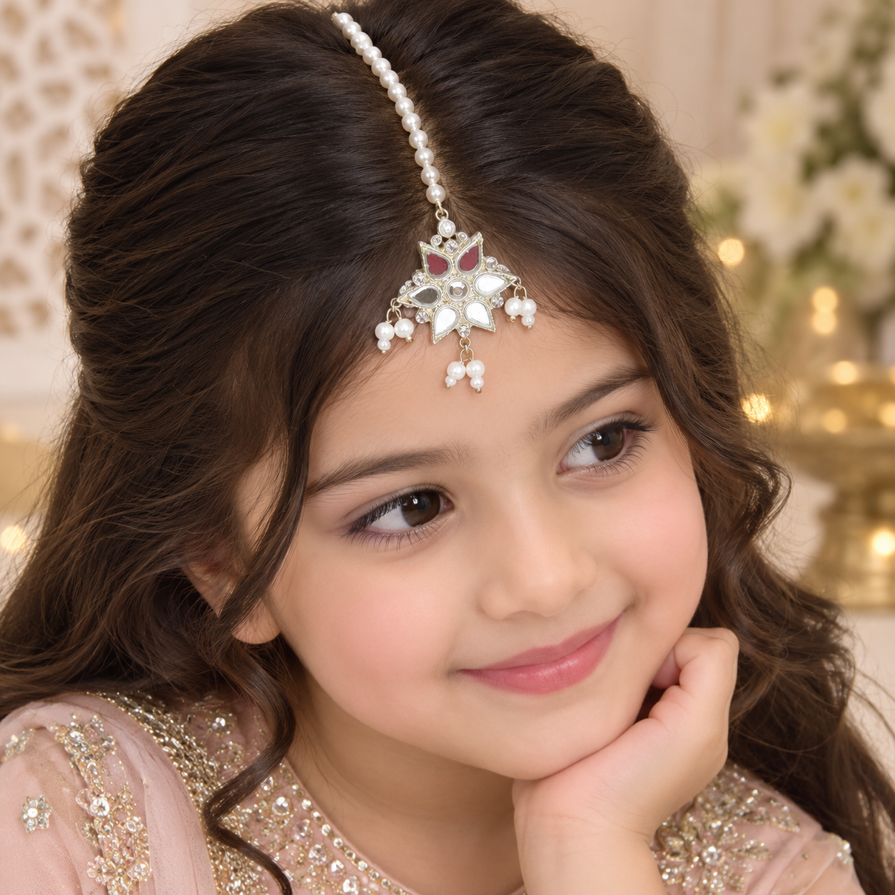 Pearl Star Bindiya