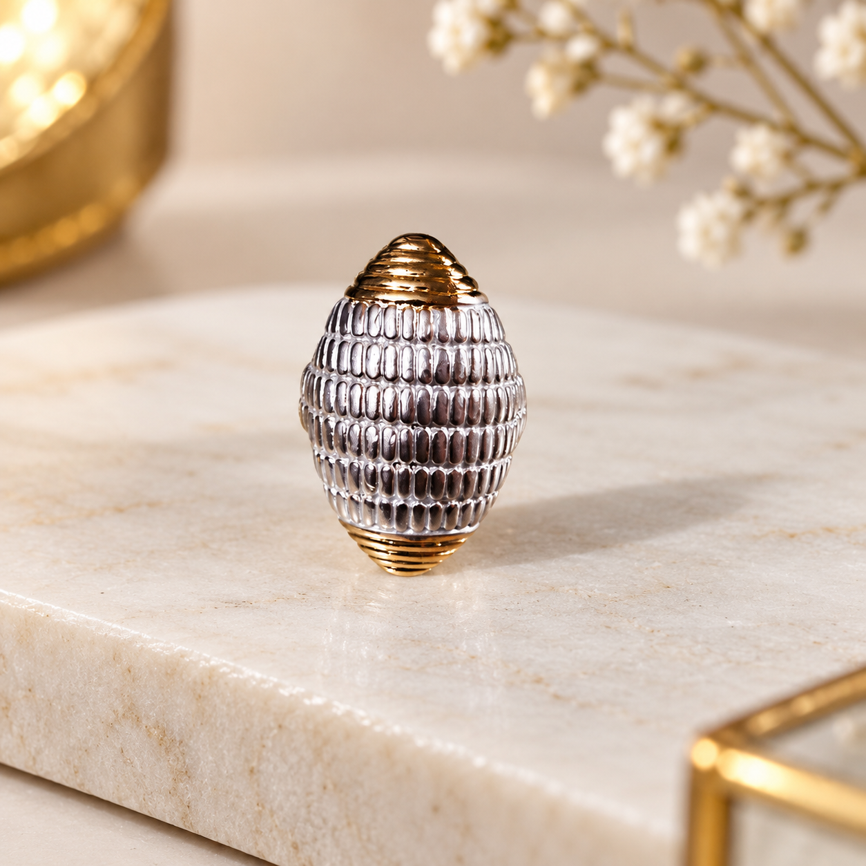 Luxe Shell Ring