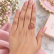 Pink Rose Ring